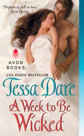 A Week To Be Wicked (Spindle Cove #2), by Tessa&nbsp;Dare