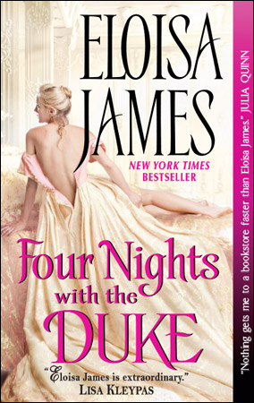 ‘Four Nights With the Duke’ by Eloisa&nbsp;James